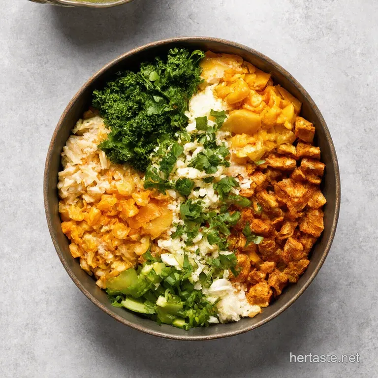 Spicy Tuna Power Bowl