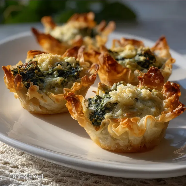 Elegant, bite-sized appetizers artfully arranged on a white serving platter, offering a delightful mix of textures and col...