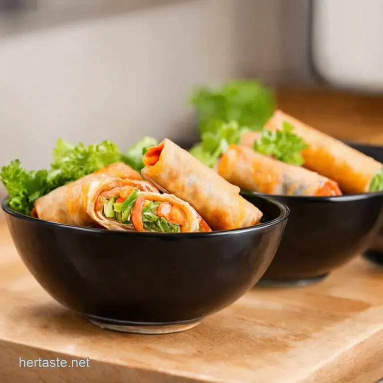 Spring Roll in a Bowl Your Delicious Meal Prep Savior presentation