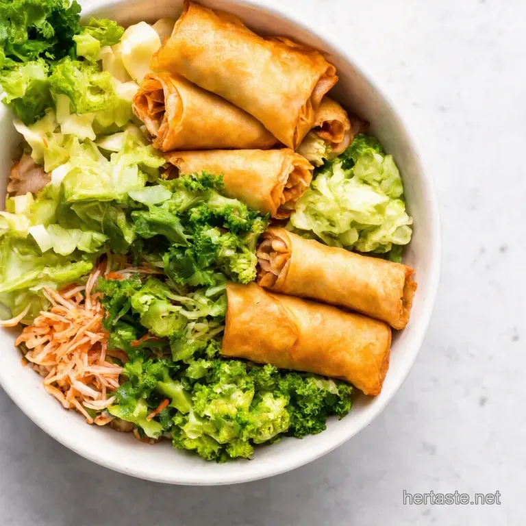Spring Roll Meal Prep Bowls Easy Lunch Prep Sorted