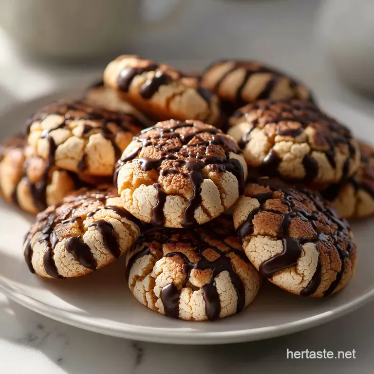 Crisp sugar cookie resting on warm parchment. Dark, clean line art contrasts with the light, golden surface of the sweet t...