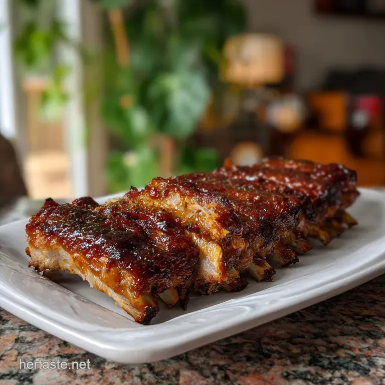 St. Louis-Style Ribs: Smoked Masterpiece