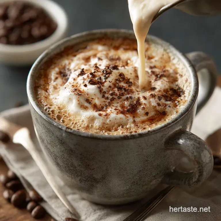 Keto Coffee Creamer: the Ultimate Stable Concentrate (Just Scoop Stir!) presentation