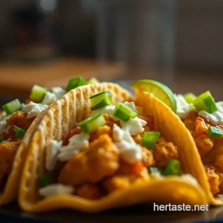 Stanley Cup Baja Blast Chicken Tacos