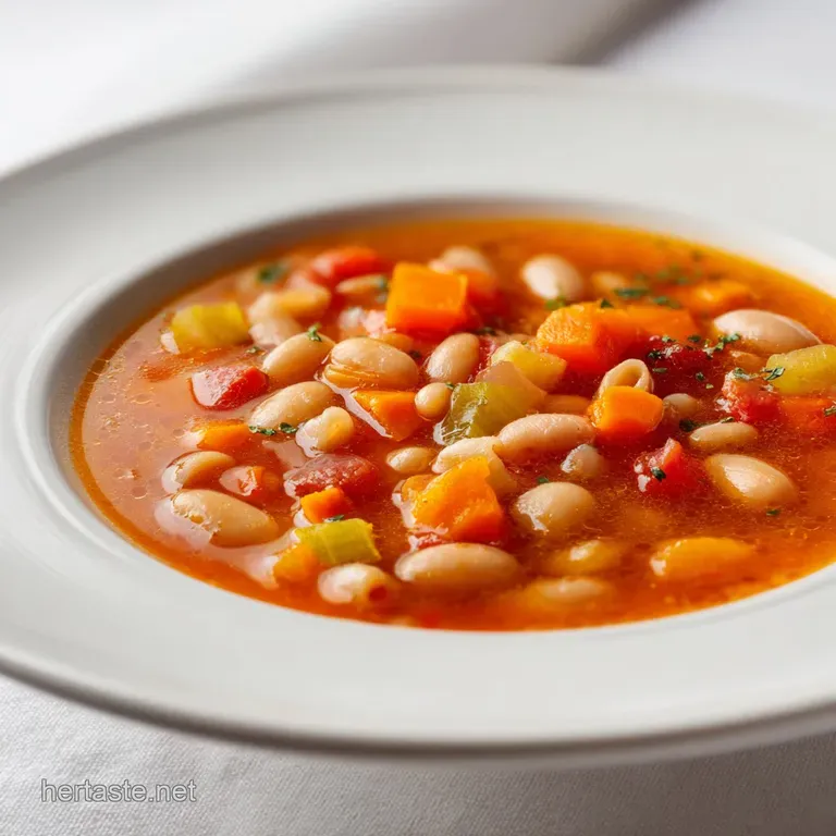 Stanley Tucci Pasta Fagioli: Velvety and Hearty