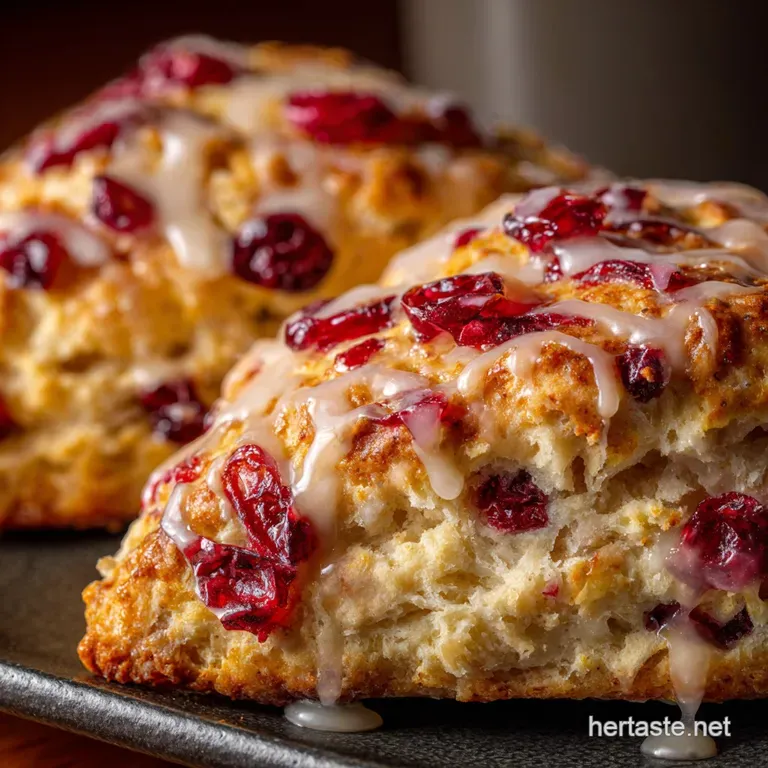 Starbucks Copycat Cranberry Orange Scones The Ultimate Flaky Bakery Treat