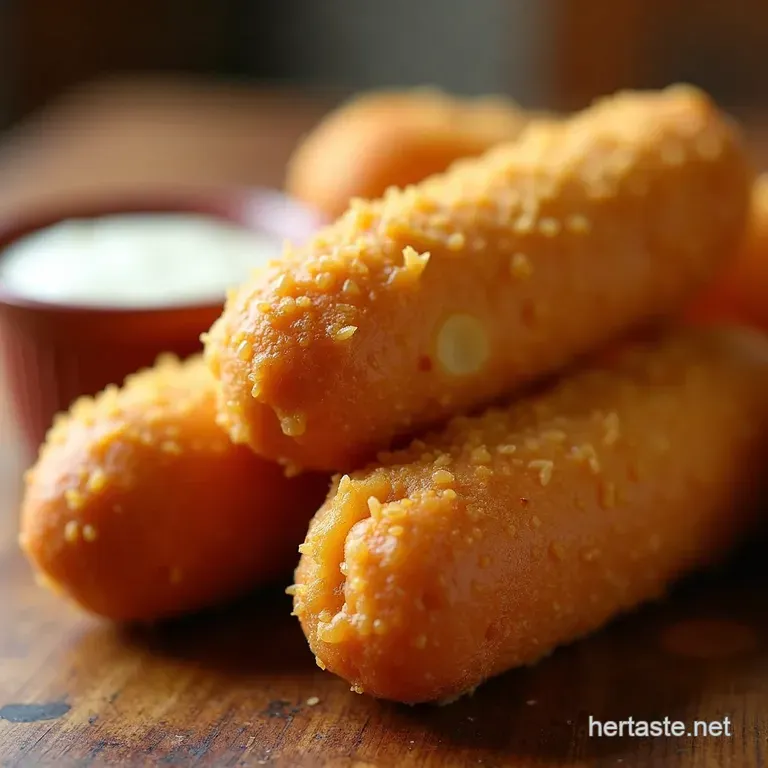State Fair Corn Dogs Homemade Delicious presentation
