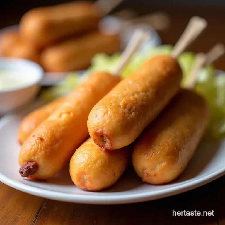 State FairWorthy Homemade Corn Dogs