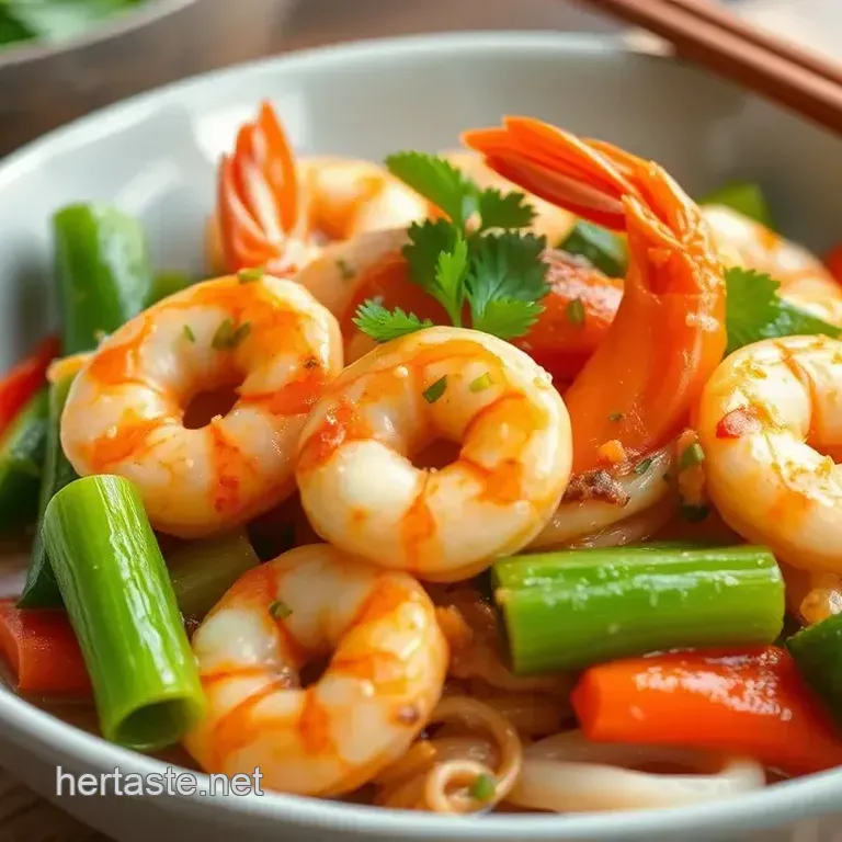 Steam Shrimp & Veggies – Quick & Healthy