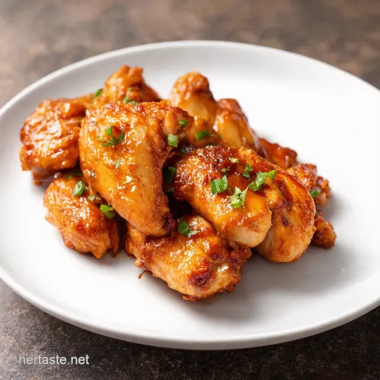 Sticky Sweet Easy Honey Garlic Chicken