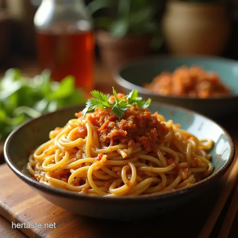 The Ultimate Vietnamese Garlic Noodles Savoury Sticky and Seriously Addictive presentation