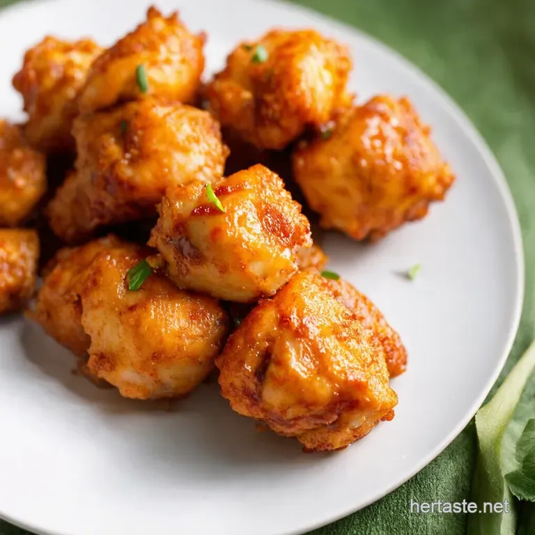 StickySweet Honey Garlic Chicken Bites Pub Grub at Home