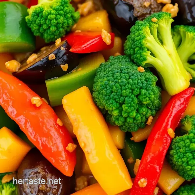 Stir-Fry Colorful Veggies in 25 Minutes!