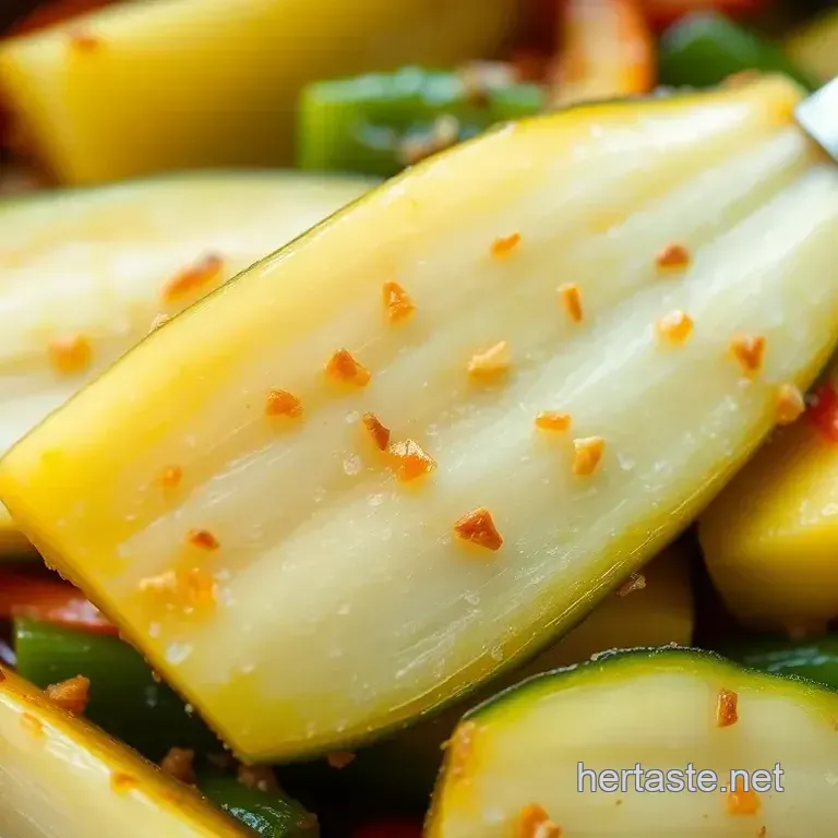 How to Make the Best Stir-Fry Spicy Chayote with Bold Flavors