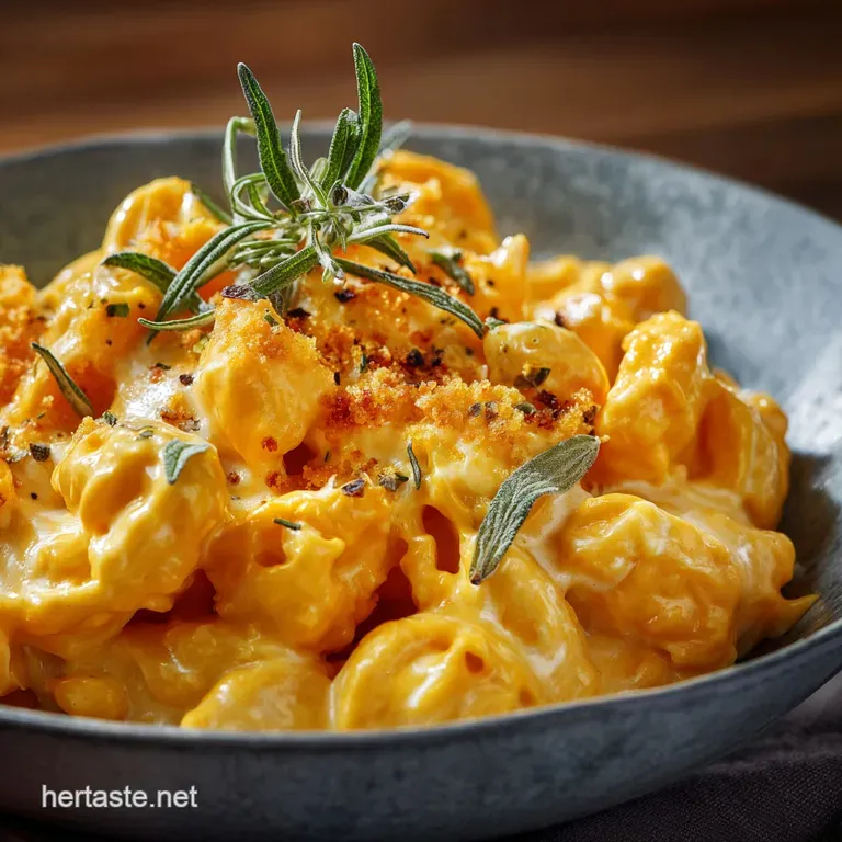 Stovetop Creamy Mac and Cheese Pumpkin: Velvety Sauce in 30 Minutes