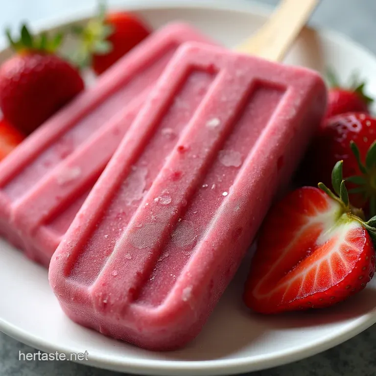 Starbucks Summer Popsicles Strawberry Acai Refresher Copycat