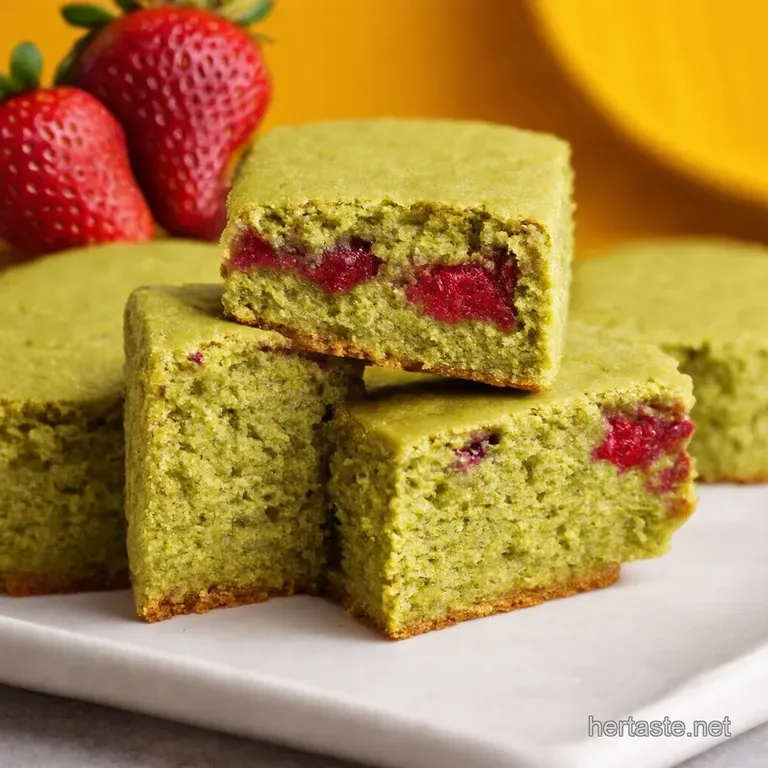 Strawberry Matcha Neapolitan Shortbread Cookies presentation