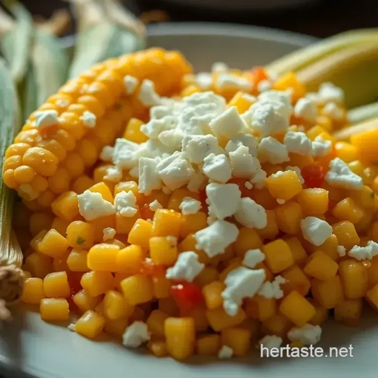 Street Corn Delight: A Taste of Mexico on the Go!