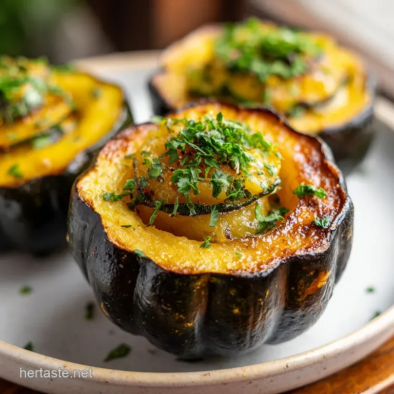 Vegetarian Stuffed Acorn Squash Recipe