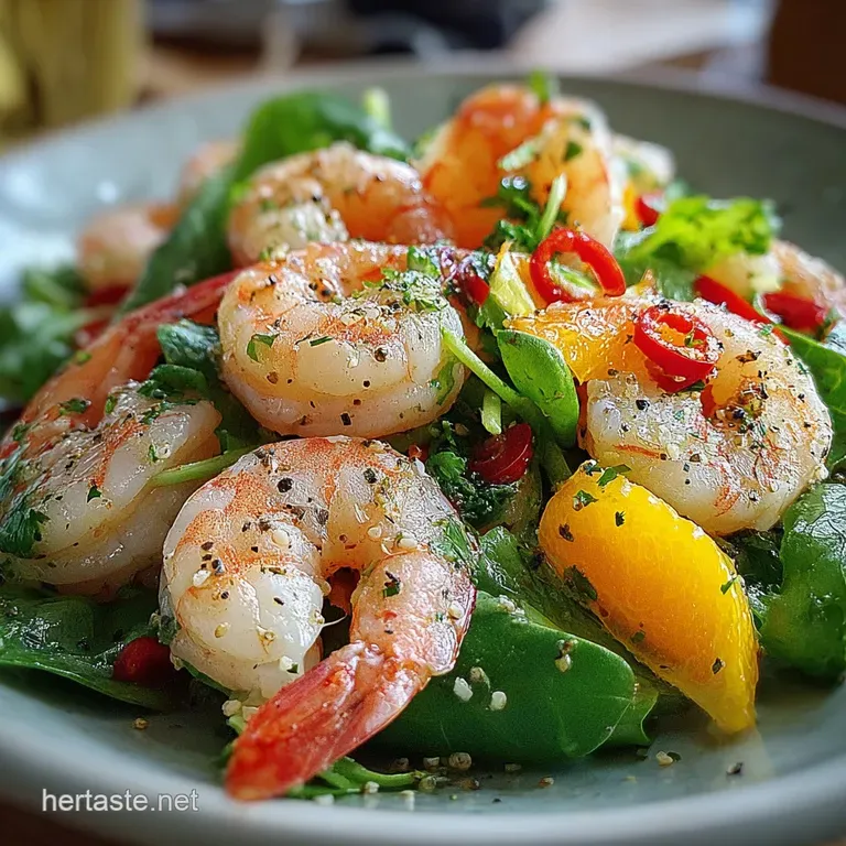Succulent Shrimp Salad Recipe