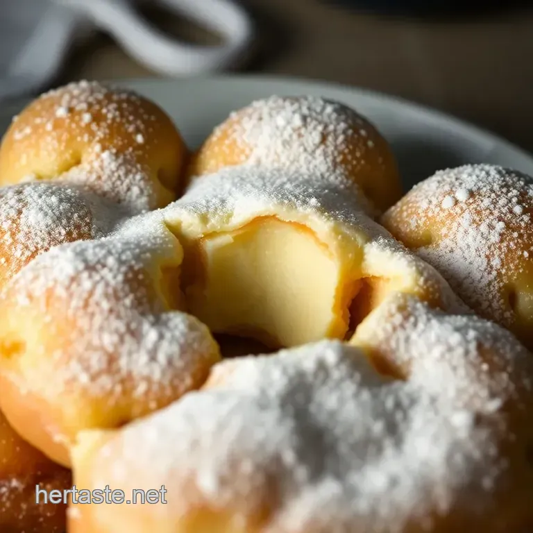 Sufganiyot: Traditional Fried Jelly Doughnuts presentation
