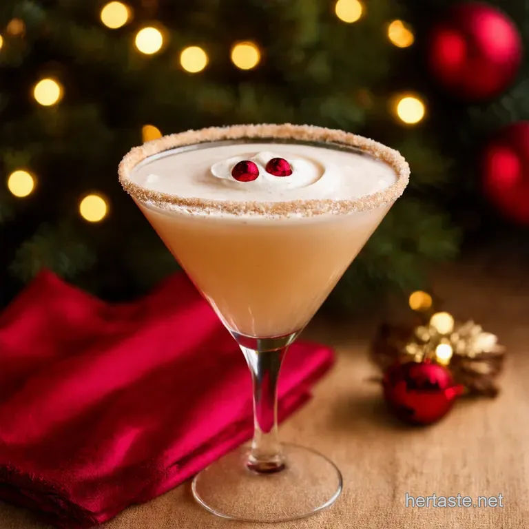 Sugar Cookie Martini
