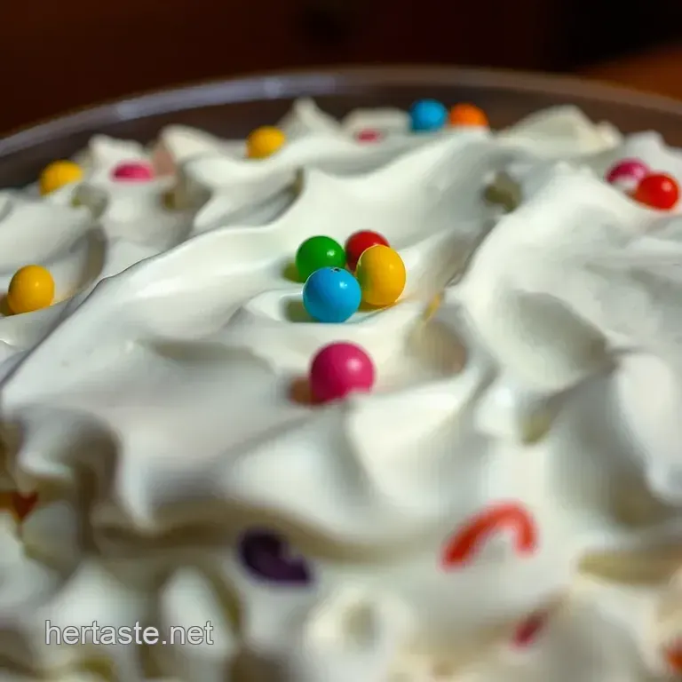 Sugar Rush Symphony: the Ultimate Candy Salad presentation