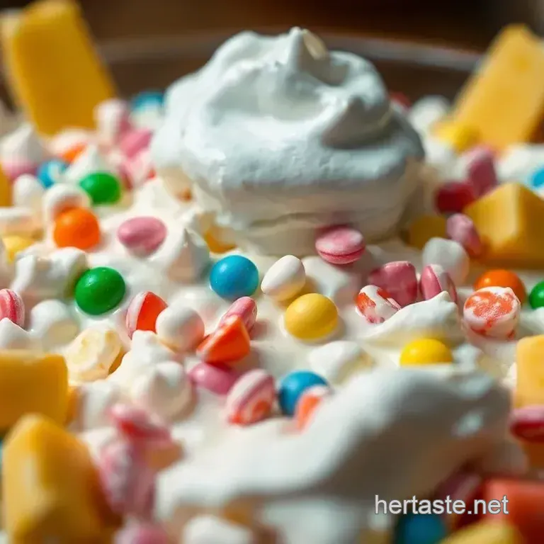 Sugar Rush Symphony: The Ultimate Candy Salad