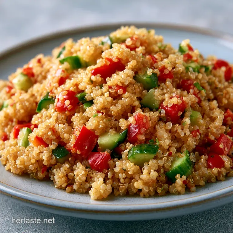 Summer Vegetable Quinoa: Zesty and Fresh