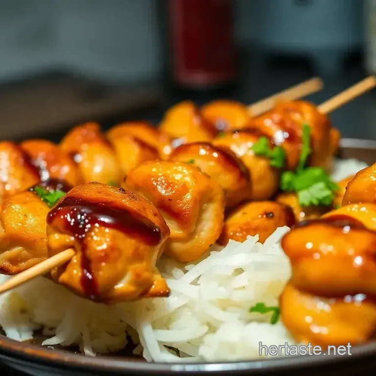 Sumptuous Yakitori Chicken Recipe: Easy Skewers for Perfect Grilling