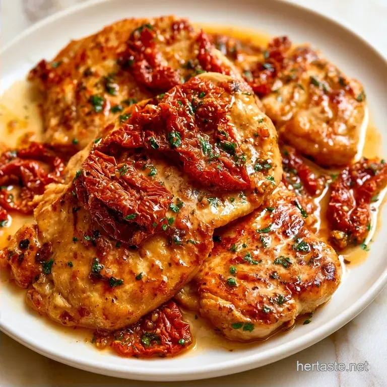 Creamy Sun-Dried Tomato Chicken