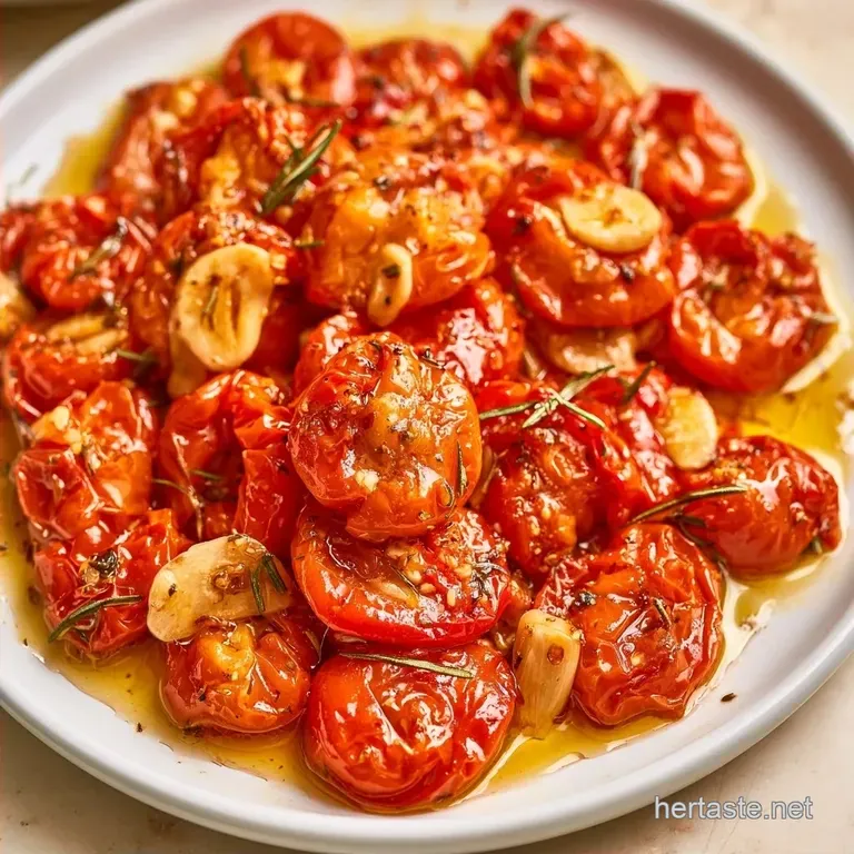 Sun-Dried Tomato Oil with Garlic and Rosemary