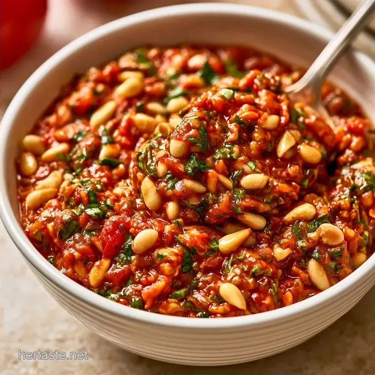 Sun-Dried Tomato Pesto: Healthy and Homemade