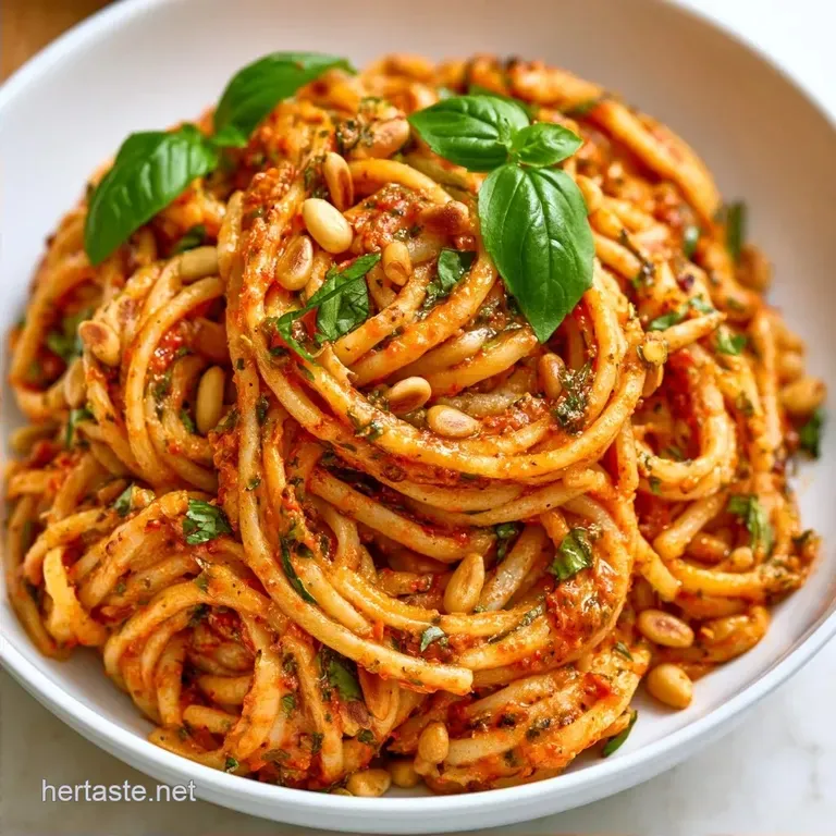 SunDried Tomato Pesto Pasta Salad with Feta