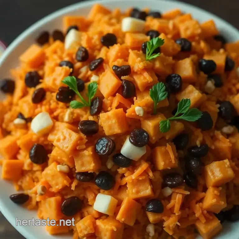 Sunny Carrot and Raisin Salad Delight
