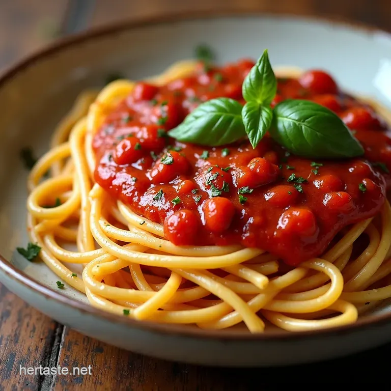 Sunshine in a Pot Fresh Tomato Marinara Sauce