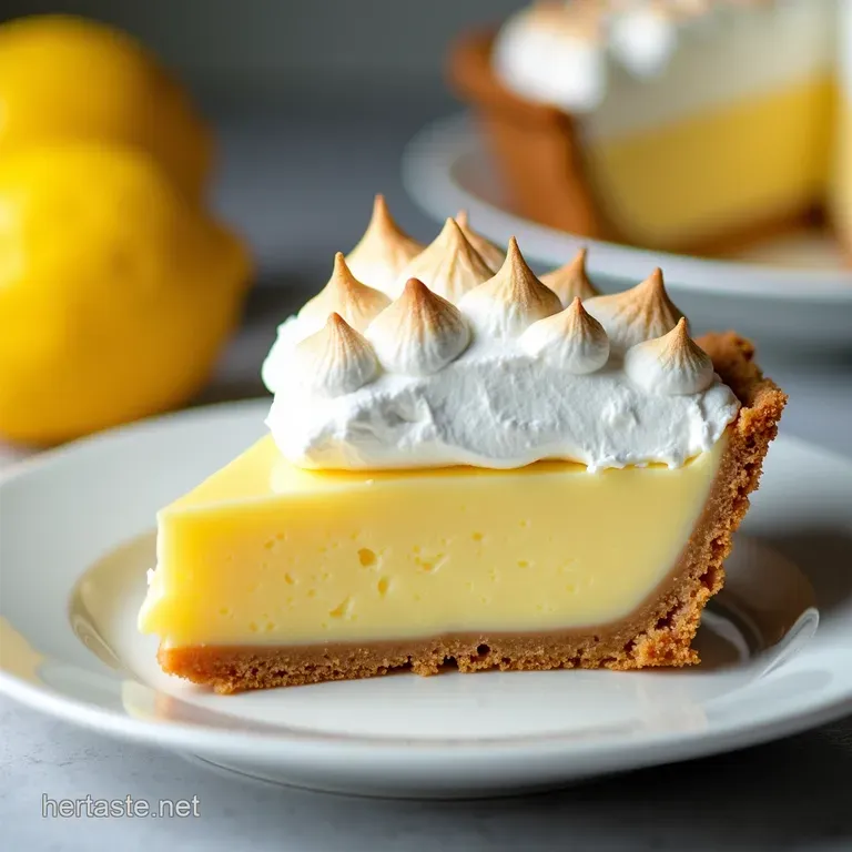 My NoFail Easy Lemon Meringue Pie Recipe