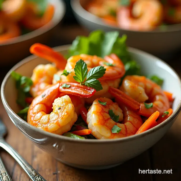 Sunshine Shrimp Bowls Your New Weeknight Hero presentation