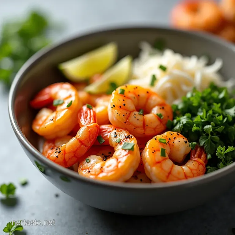 Sunshine Shrimp Bowls Your New Weeknight Hero