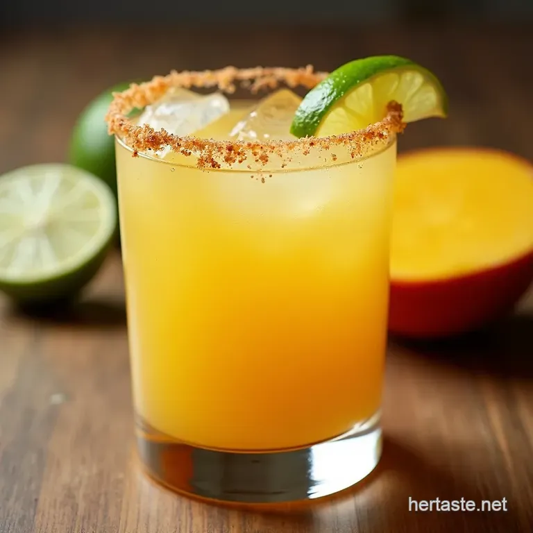 Best Fresh Mango Margarita Recipe Easy Summer Sipper Sunshine Sipper The Best Fresh Mango Margarita
