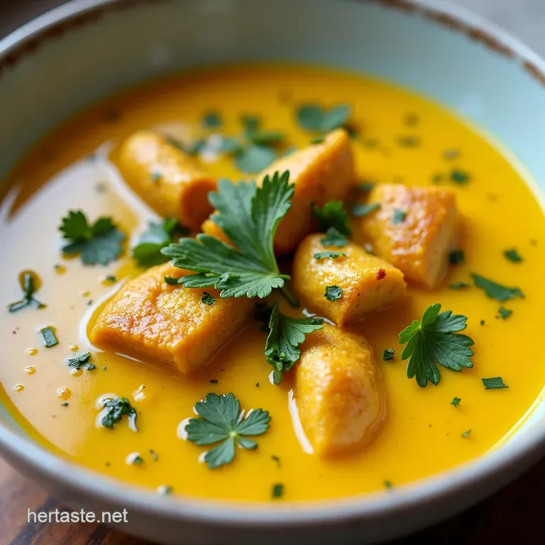 Sunshine Turmeric Chicken Soup