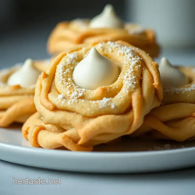 Sweet Nestled Happiness: Birds Nest Cookies presentation
