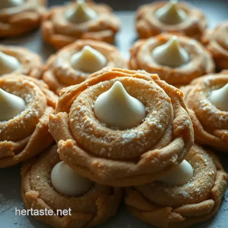 Sweet Nestled Happiness: Birds Nest Cookies