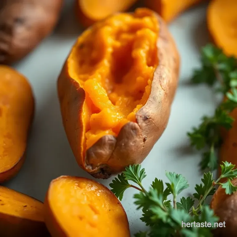 Sweet Potato Perfection in Minutes