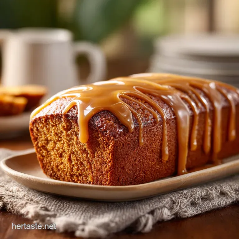 The Ultimate Sweet Potato Pound Cake with Nutty Brown Butter Glaze