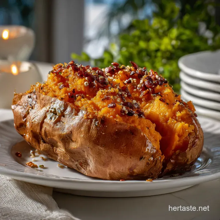 Light Sweet Potato Souffl Recipe