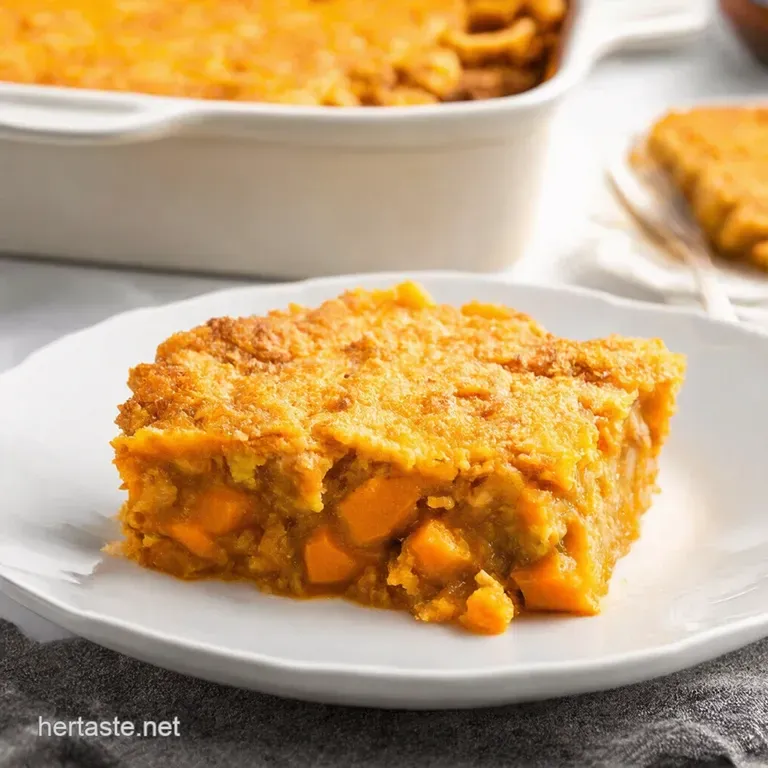 Sweet Potato Topped Cottage Pie Casserole