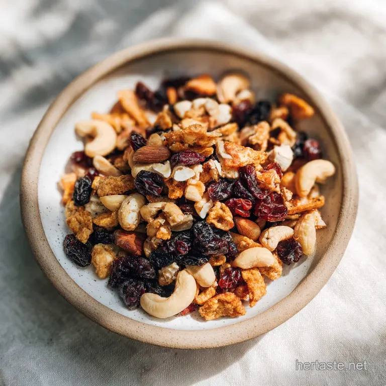 Sweet and Salty Trail Mix Recipe