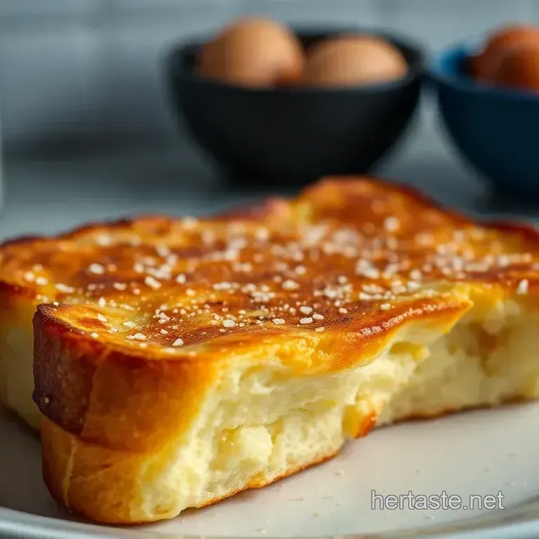 Sweet & Savoury Hawaiian Roll French Toast: Easy Weekend Brunch Treat