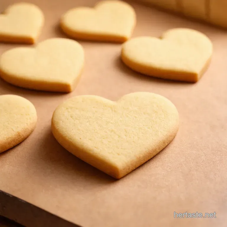 Sweetheart Sugar Cookies a Recipe for Lovely Bites presentation